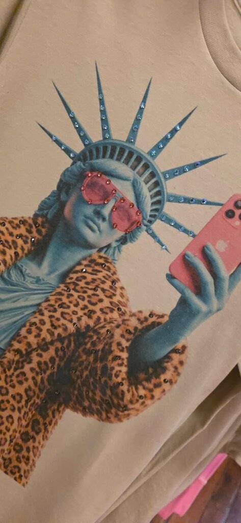 Statue of Liberty Selfie