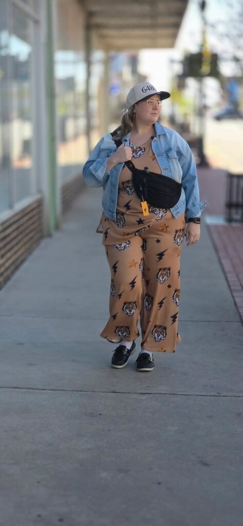 Tiger Print Set
