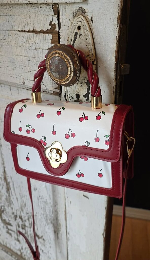 Cherry Crossbody
