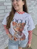 Vogue Tee