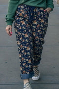 Vintage Floral Denim