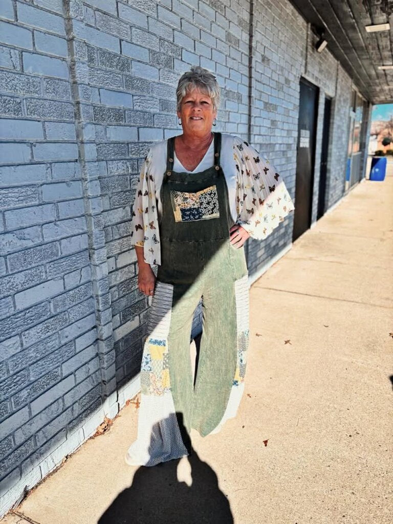 Patchwork Jumpsuit