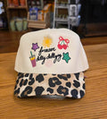 Forever Dilly Dallying Leop Hat