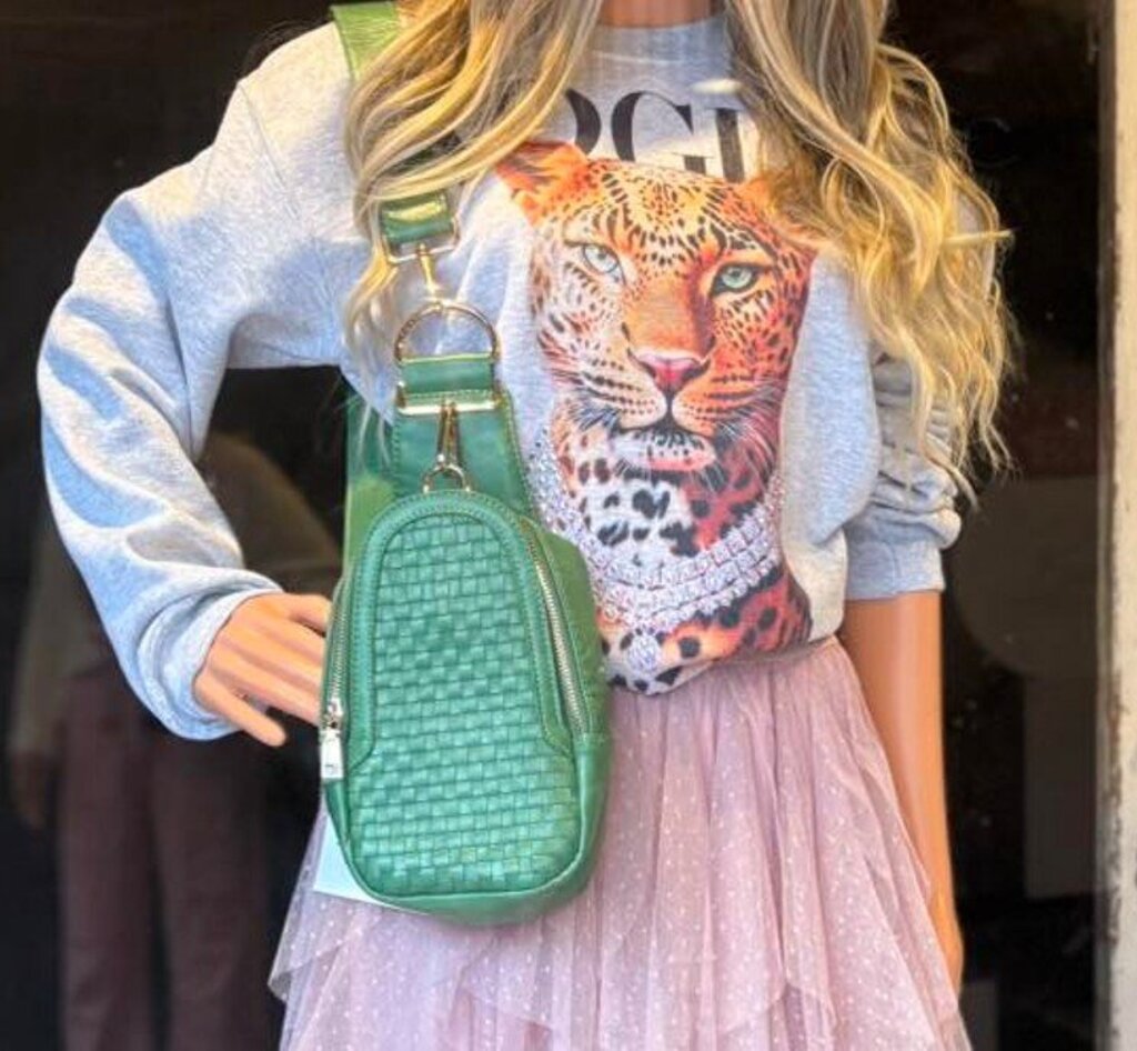 Vogue Leopard Sweatshirt