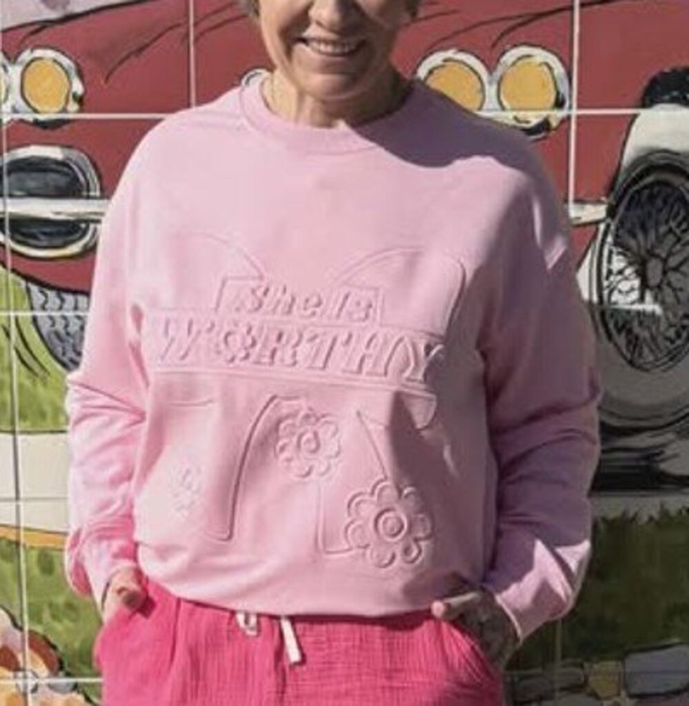 She is Worthy Sweatshirt