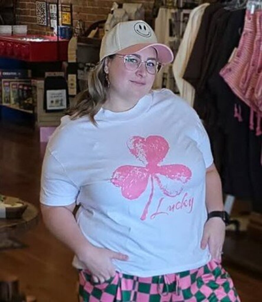 Pink Clover Tee