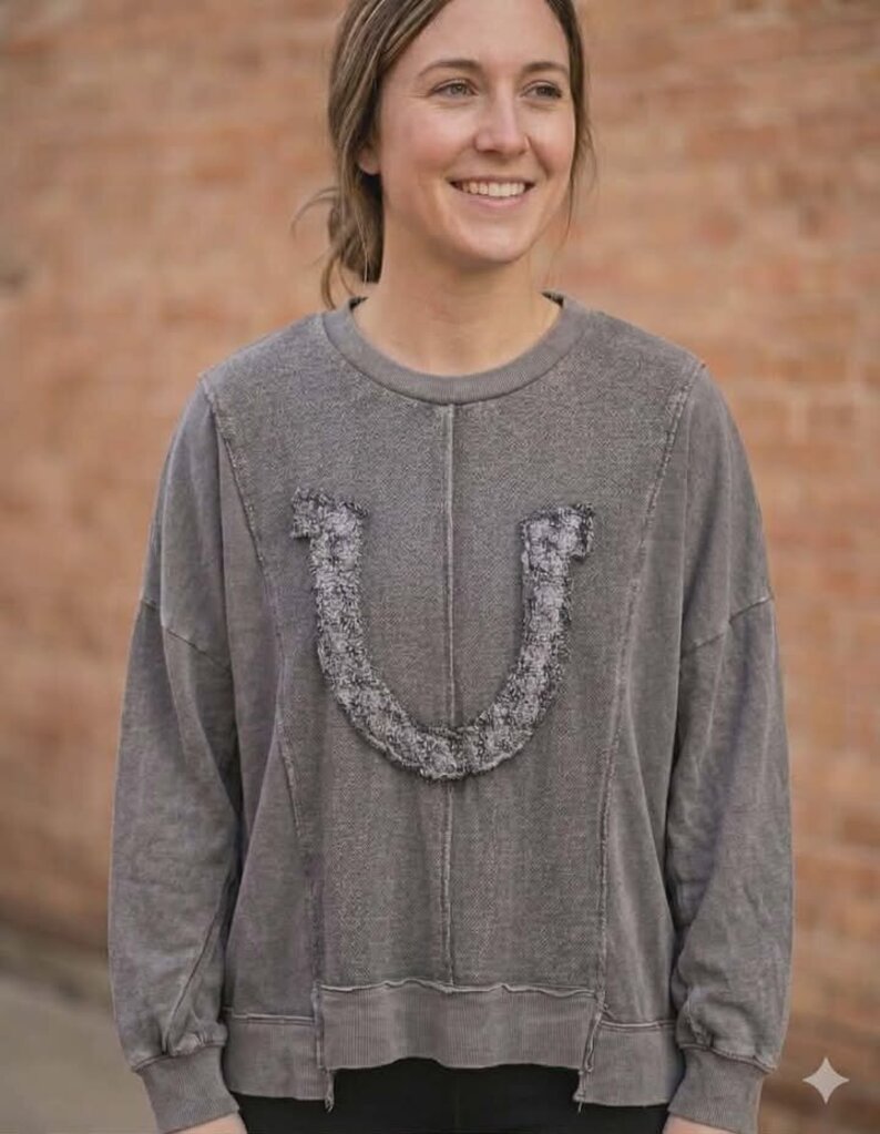 Horseshoe Sweatshirt