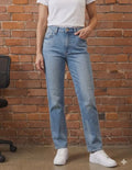 HW Tummy Control Jean Straight