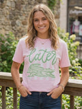 See Ya Later Alligator Tee