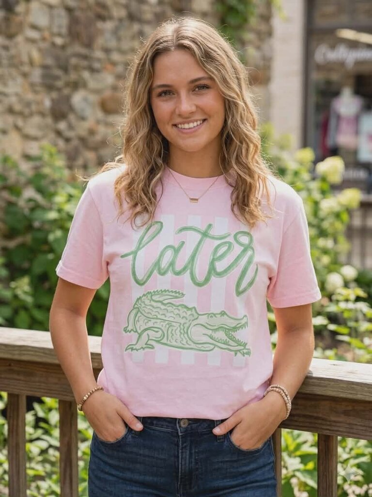 See Ya Later Alligator Tee