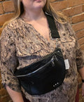 Marley Metallic Bum Bag