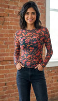 Rose Floral Mesh