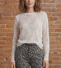 White Lace Mesh