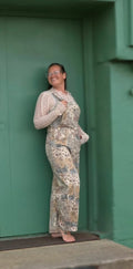 Vintage Boho Overall