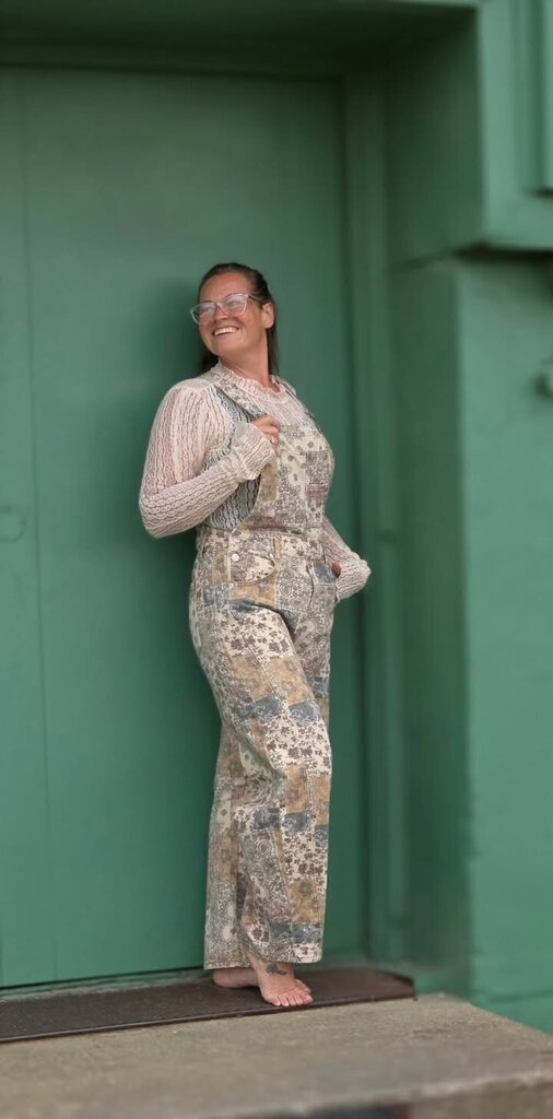 Vintage Boho Overall