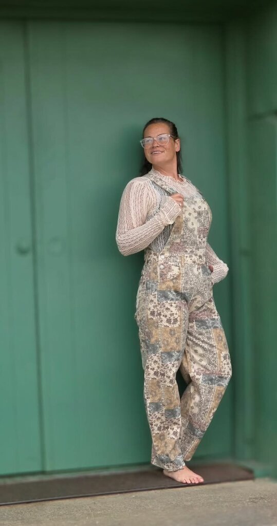 Vintage Boho Overall