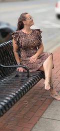 Hear Me Roar Dress