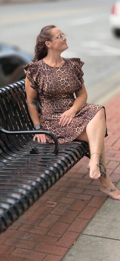 Hear Me Roar Dress