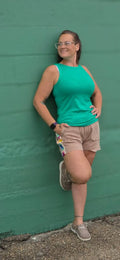 Crochet Side Knit Short