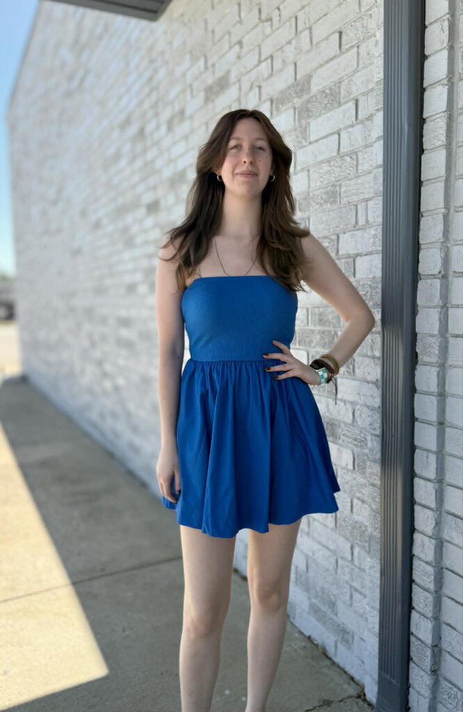 Tube Top Mini Dress