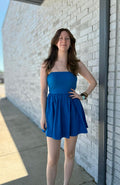 Tube Top Mini Dress