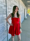Tube Top Mini Dress