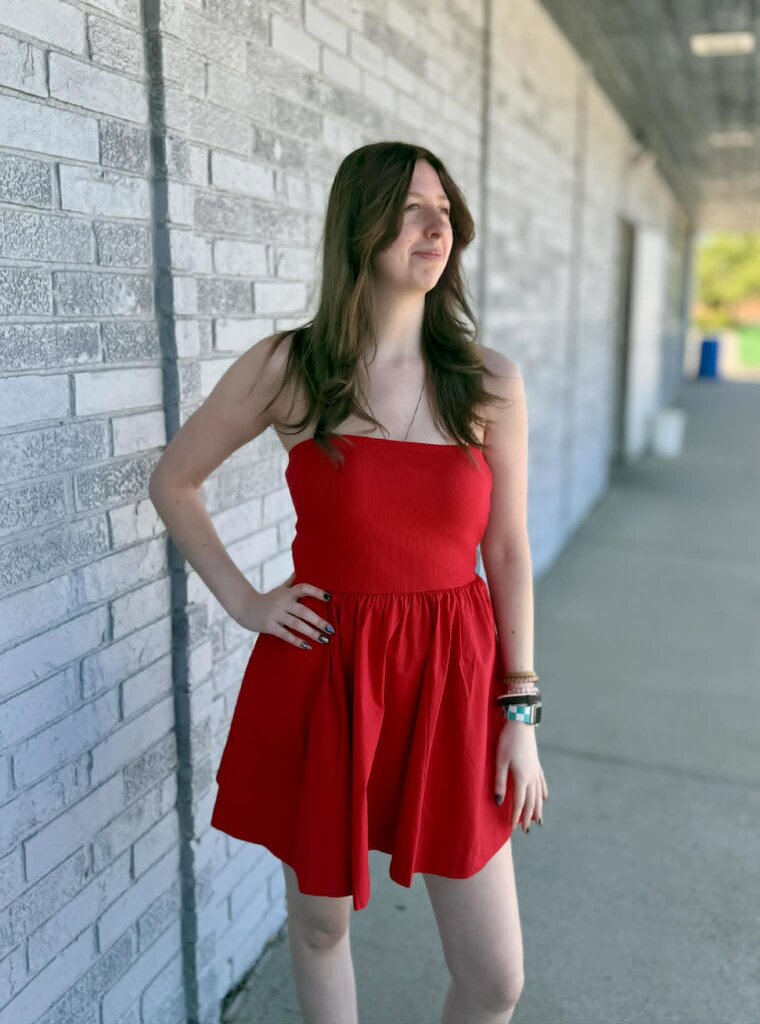 Tube Top Mini Dress
