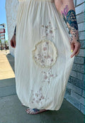 Peace Patchwork Dress