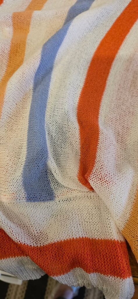 Multi Color Stripe Top