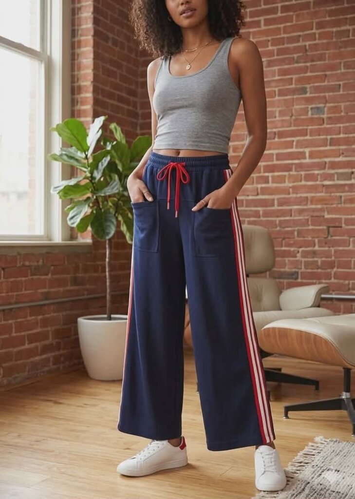 Drawstring Sport Pant