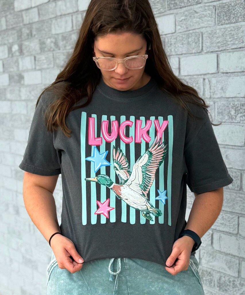 Lucky Duck w Stars & Stripes