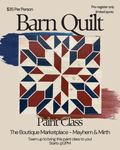 Barn Quilt Paint Class _ Nevada Mo
