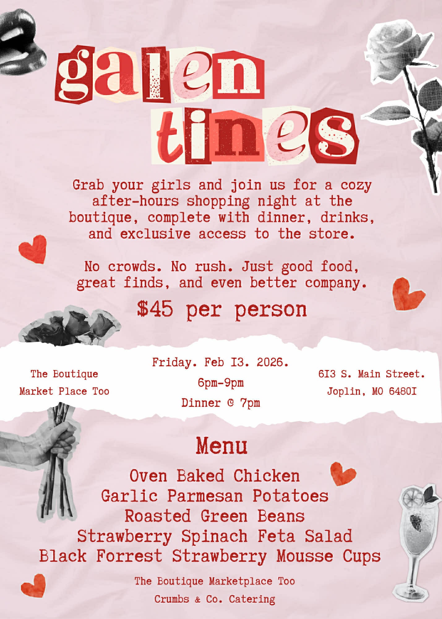 Galentines Exclusive Event